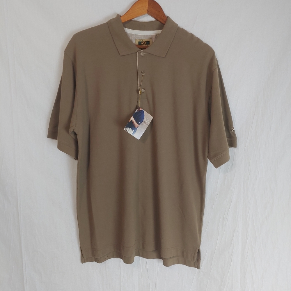 Lot of 3 Joseph Abboud Polo Shirts Large